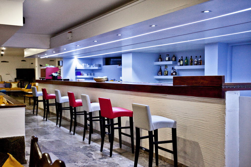 Tínos Aeolos Bay Hotel מסעדה תמונה